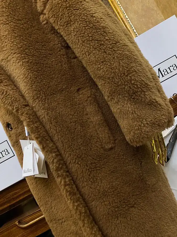 MaxMara Teddy Bear Bag in 100% Cashmere