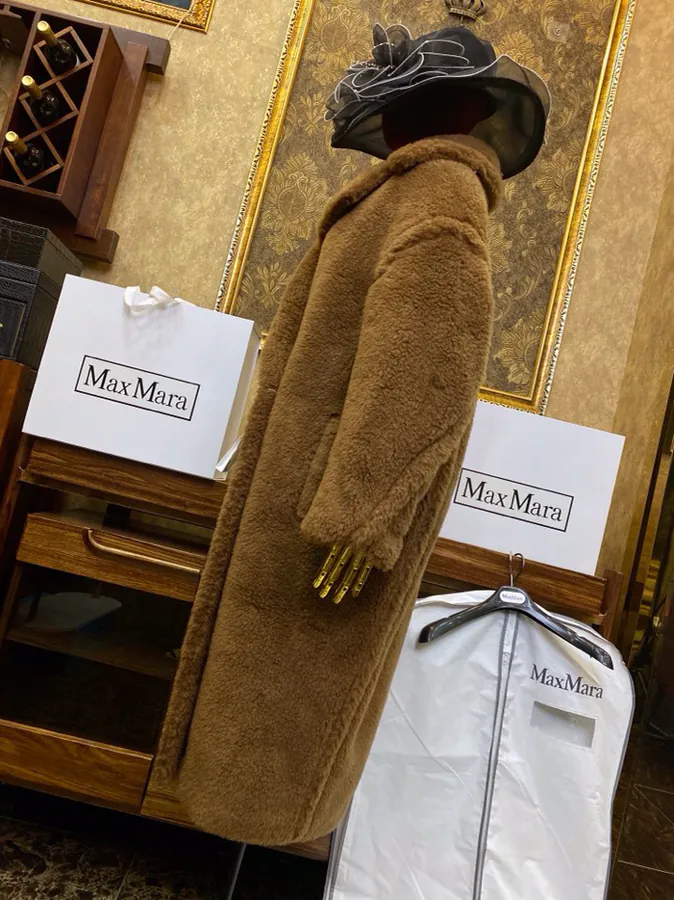 MaxMara Teddy Bear Bag in 100% Cashmere