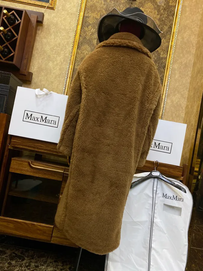 MaxMara Teddy Bear Bag in 100% Cashmere