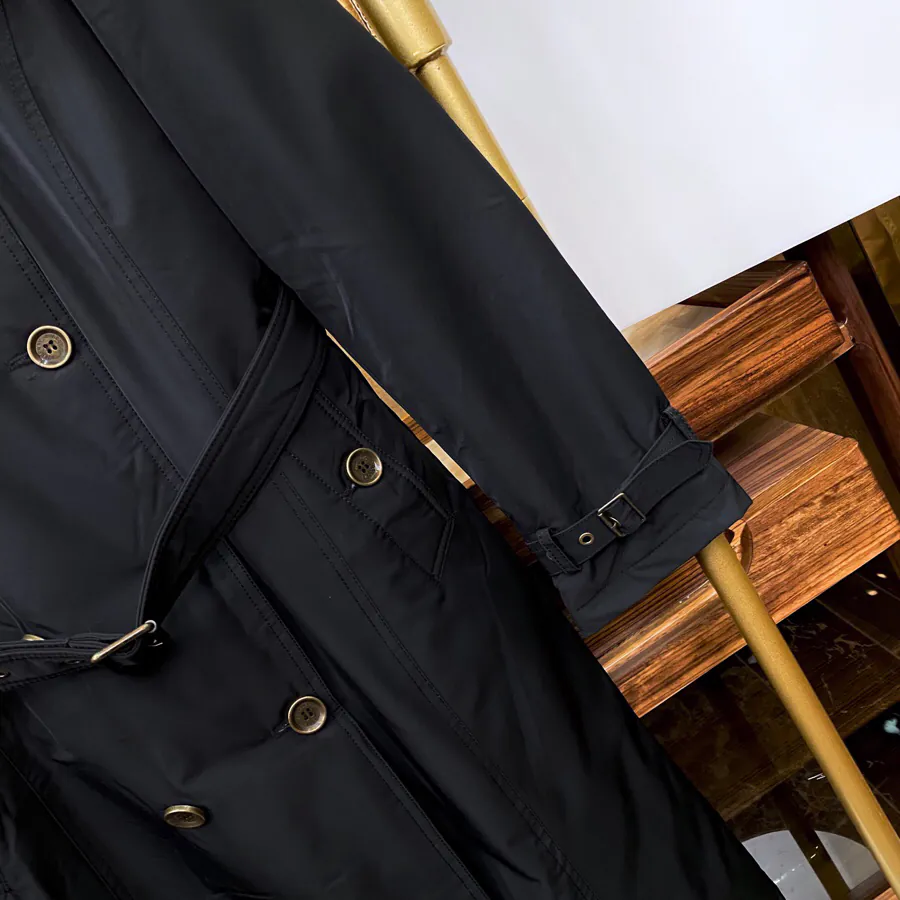 Burberry Long Women's Coat with Original Packaging