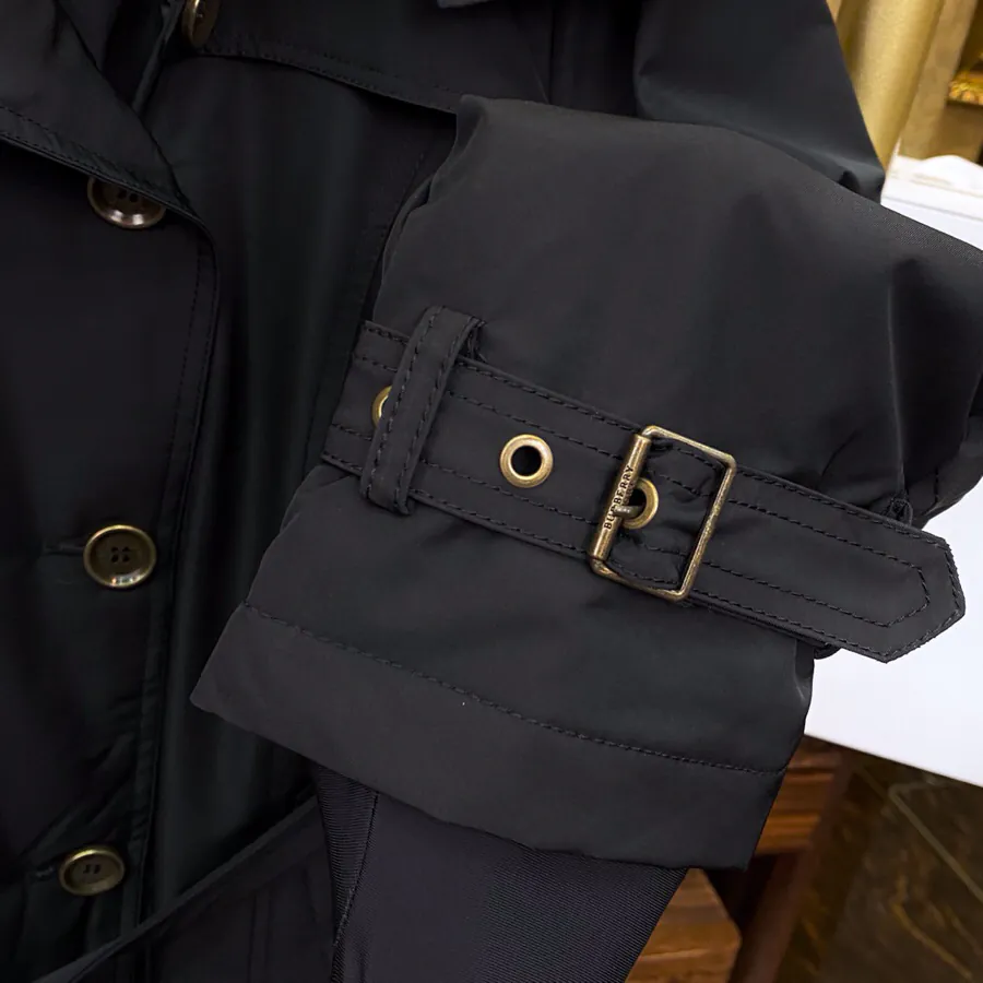 Burberry Long Women's Coat with Original Packaging
