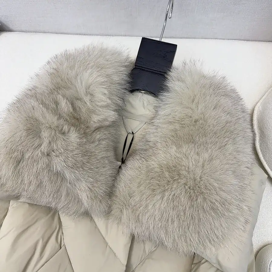 MaXMara Oversized Hooded Down Coat with Dust Bag