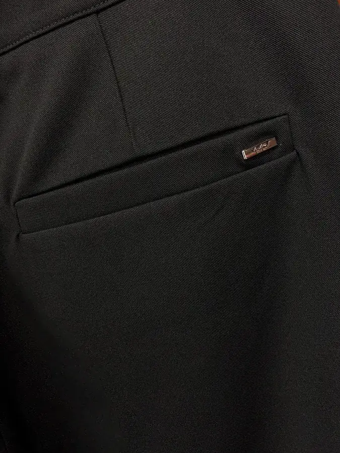 1V Vuitton New Patchwork Denim Work Pants