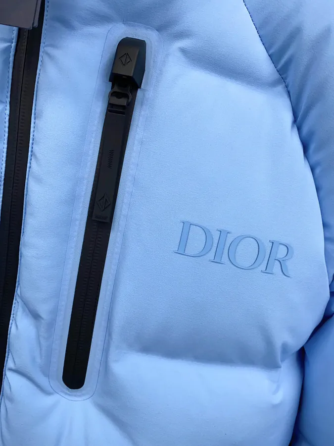Premium Ski Jacket Collaboration with Di0r, High Quality Craftsmanship