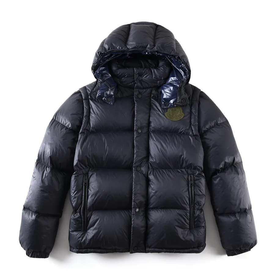 Cyone Men's 2 in 1 Winter Coat 2024 Premium White Goose Down
