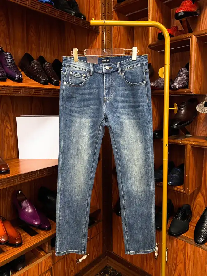 Premium Denim Pants Autumn Winter New Collection
