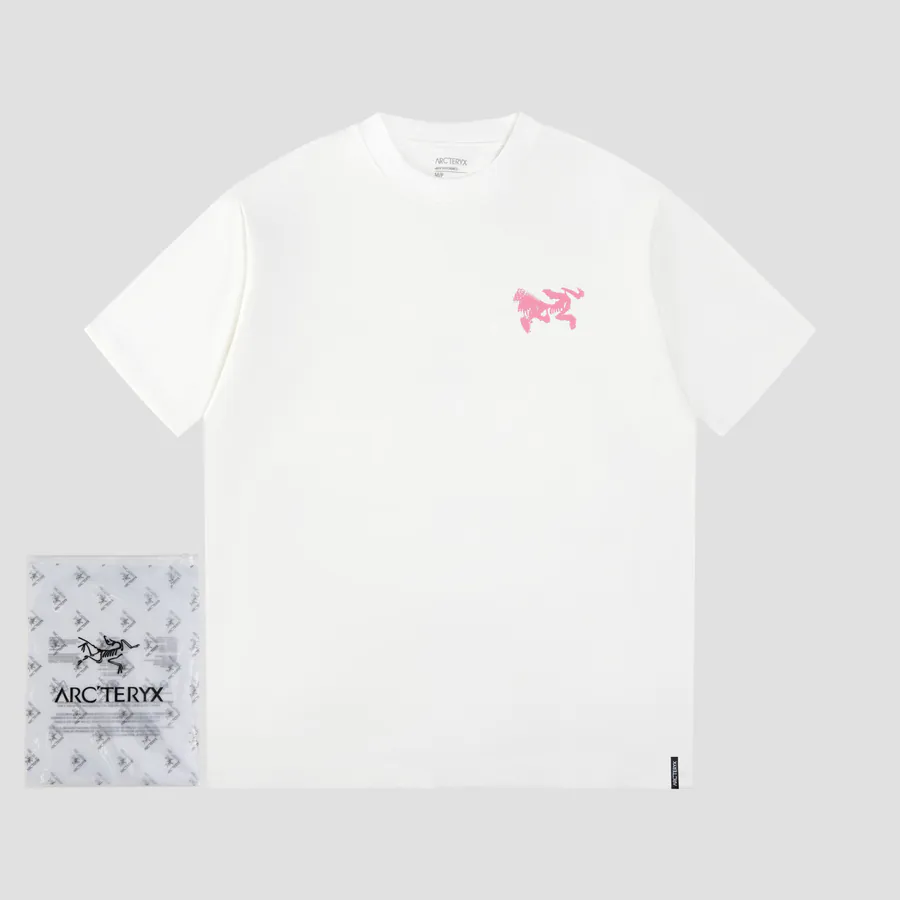 Arc’teryx Logo Short Sleeve with Nine Grid Print
