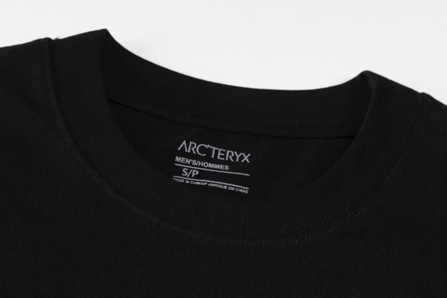 Arc’teryx Logo T shirt with Back Nine Grid Print