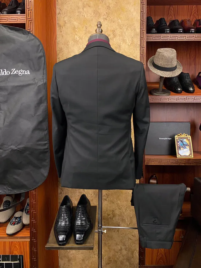 Men's Prestige Exclusive Two Piece Suit Set
