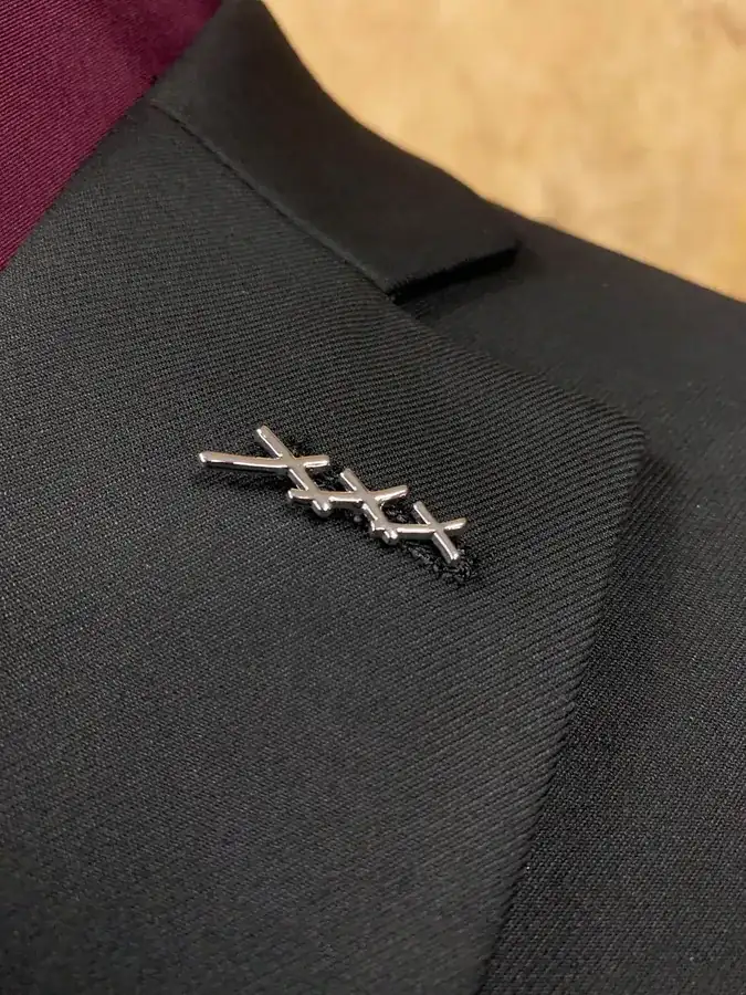 Men's Prestige Exclusive Two Piece Suit Set