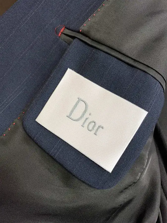 CD DIOR Exclusive Noble Suit Set Business Formal Suit & Trousers
