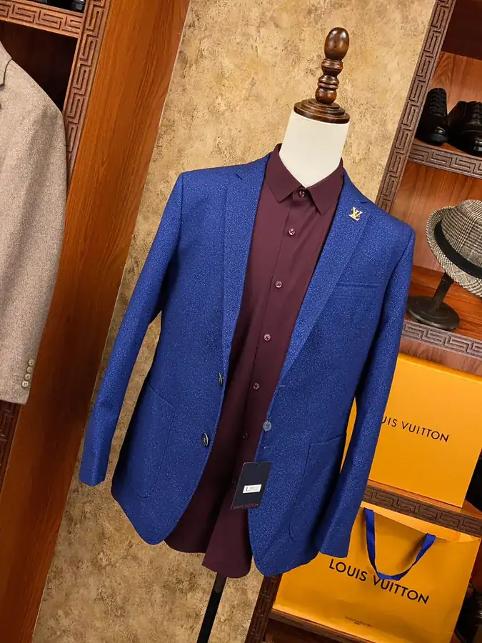 Boss Recommendation: 1V Azzaro Men's Premium Leisure Suit
