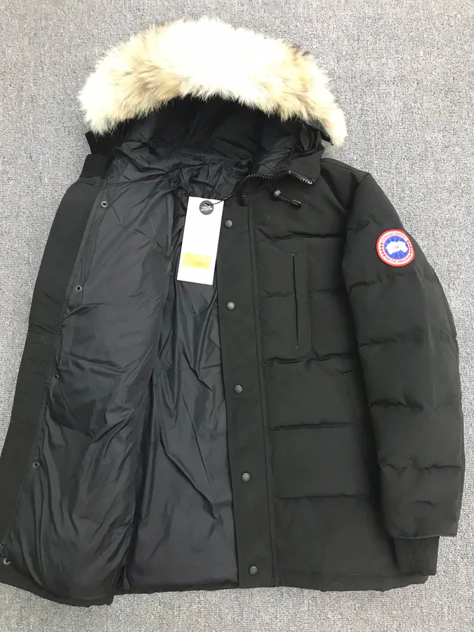 Canada Goose 14款男女同款羽绒服 95%白鸭绒
