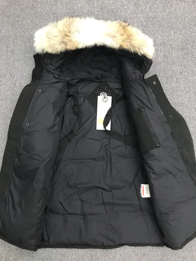 Canada Goose 14款男女同款羽绒服 95%白鸭绒