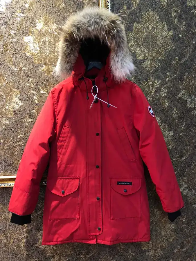 Canada Goose Womens Trillium Parka Classic Long Women's Down Jacket