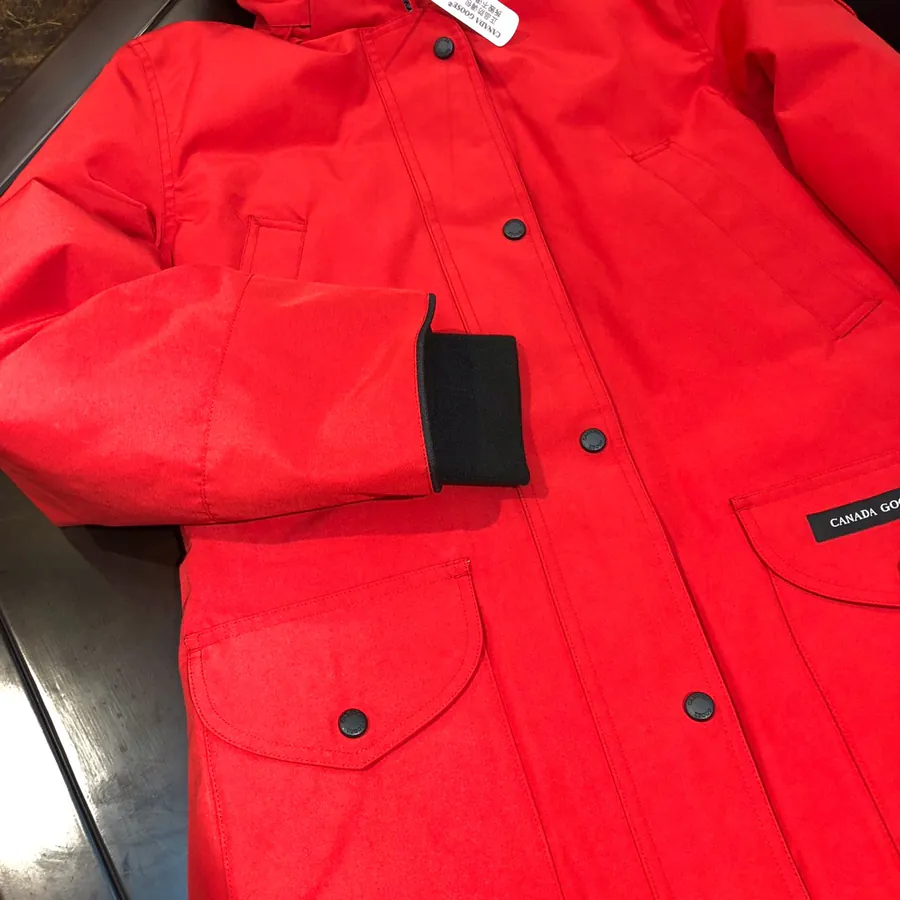 Canada Goose Womens Trillium Parka Classic Long Women's Down Jacket