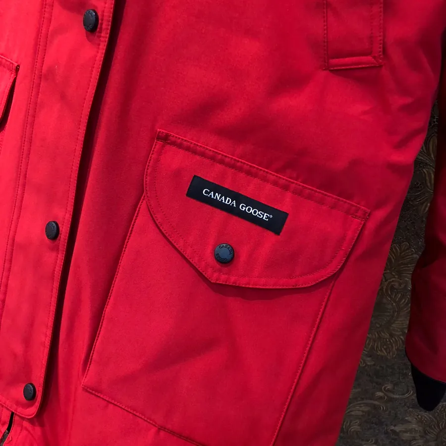 Canada Goose Womens Trillium Parka Classic Long Women's Down Jacket