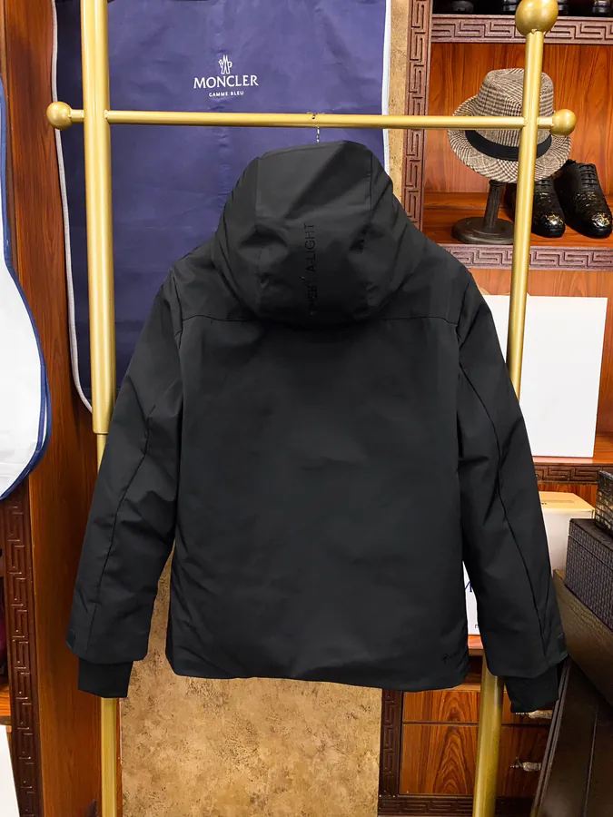 Mon*ler Grenble Ski Down Jacket with Explosion Design