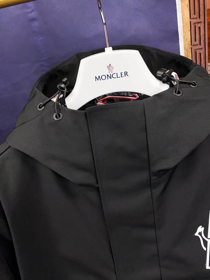 Mon*ler Grenble Ski Down Jacket with Explosion Design