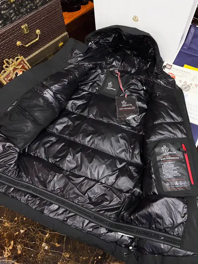 Mon*ler Grenble Ski Down Jacket with Explosion Design
