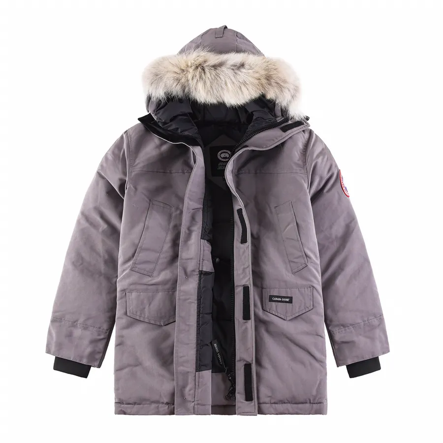 Canada Goose 13款男女同款羽绒服 95%白鸭绒