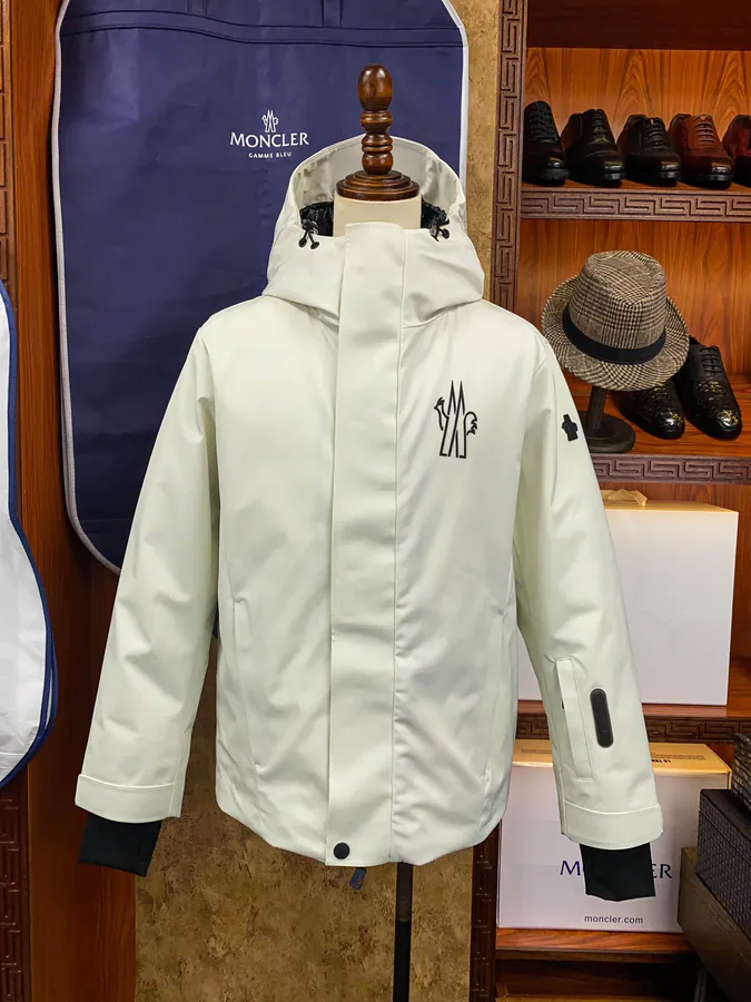 Mon*ler Grenble Ski Parka with Premium Insulation