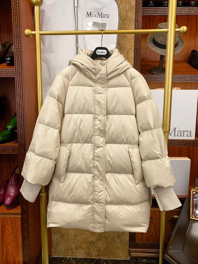 MaxMara Premium Longline Down Coat