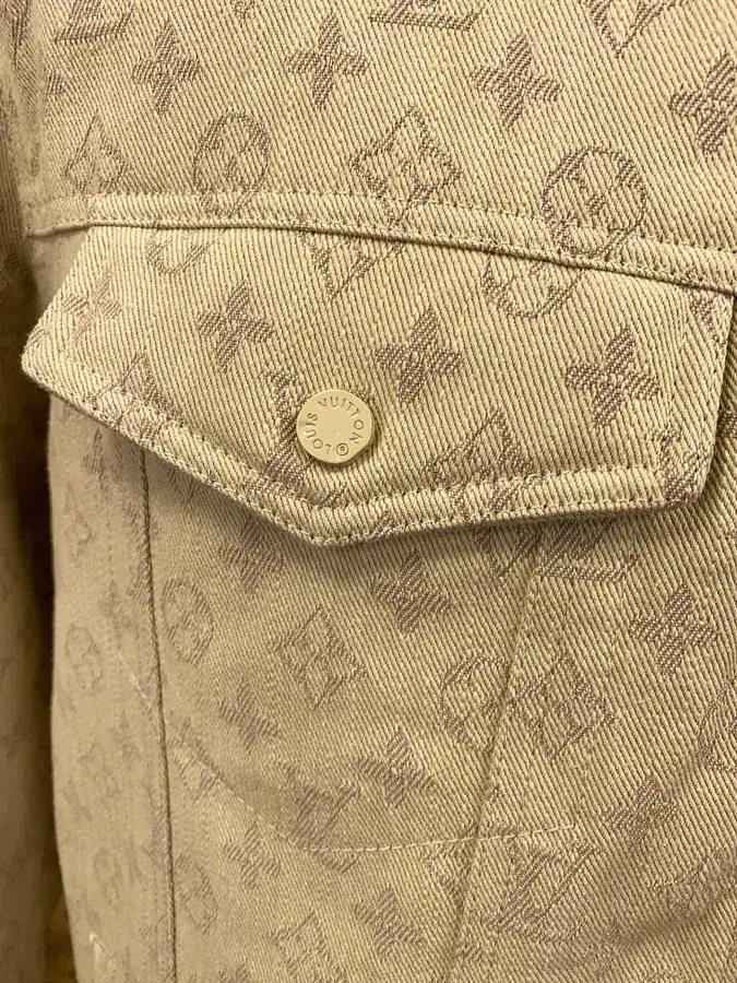 Lous Vuitton 驴家 New Arrival Down Jacket with Monogram Print