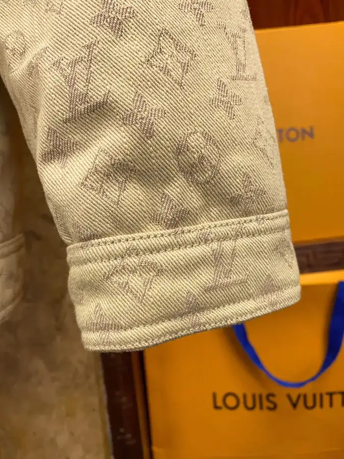 Lous Vuitton 驴家 New Arrival Down Jacket with Monogram Print