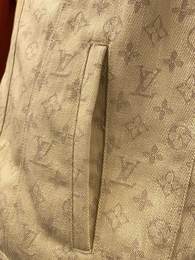 Lous Vuitton 驴家 New Arrival Down Jacket with Monogram Print