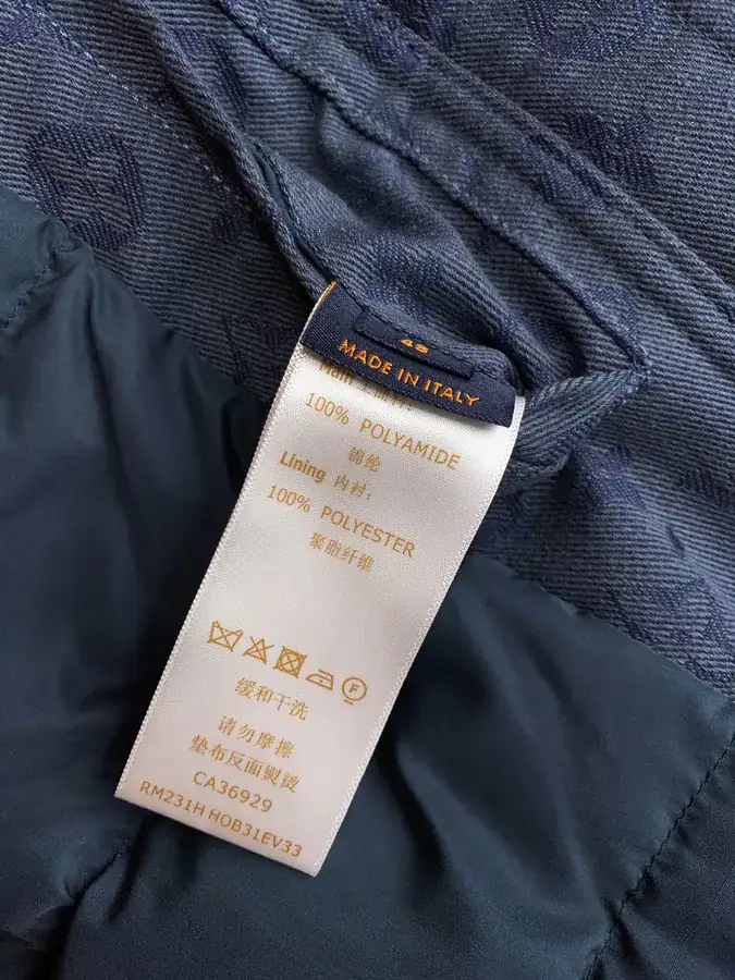 Lous Vuitton 驴家 New Arrival Down Jacket with Monogram Print