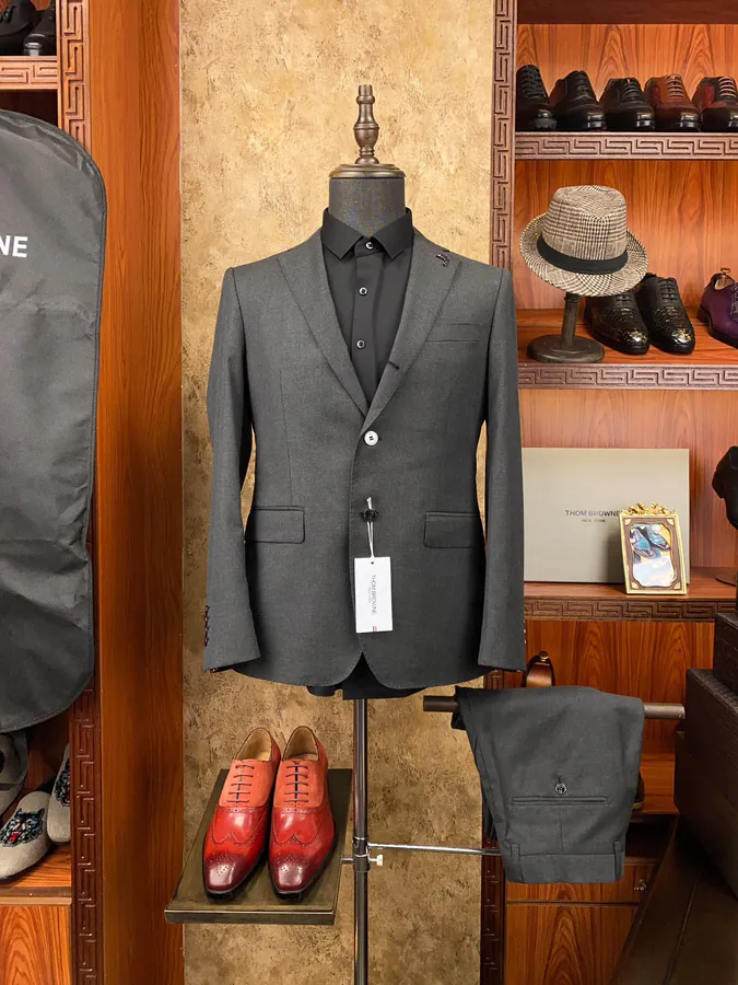 Thomas Browne Professional Suit Set Exclusive Luxury Tailored西装