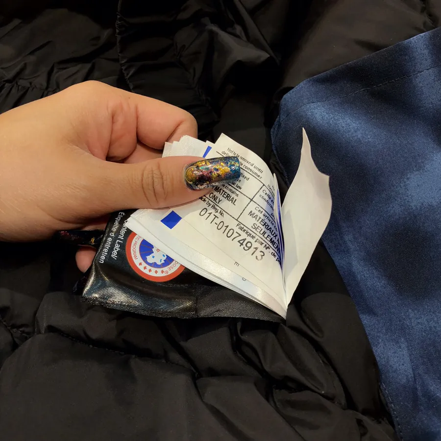 Canada Goose Far East 08 Series Down Jacket Unisex, Removable Fur Collar