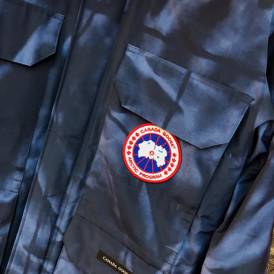 Canada Goose Far East 08 Series Down Jacket Unisex, Removable Fur Collar