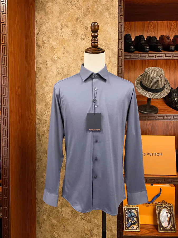 1V 驴牌 Pure Imported Cashmere Shirt