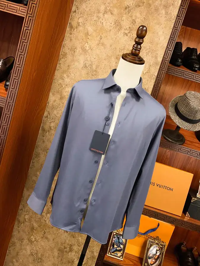 1V 驴牌 Pure Imported Cashmere Shirt