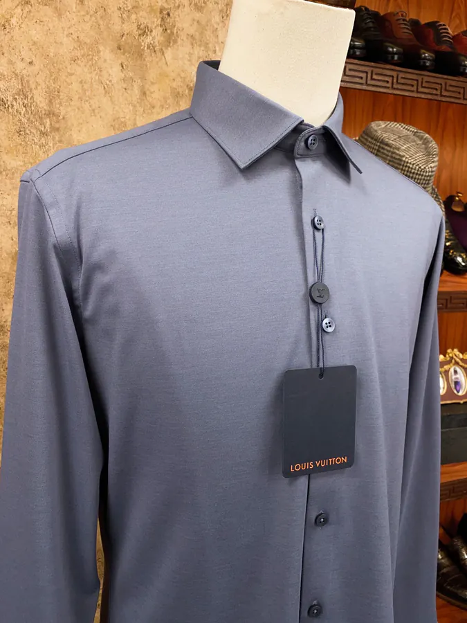 1V 驴牌 Pure Imported Cashmere Shirt