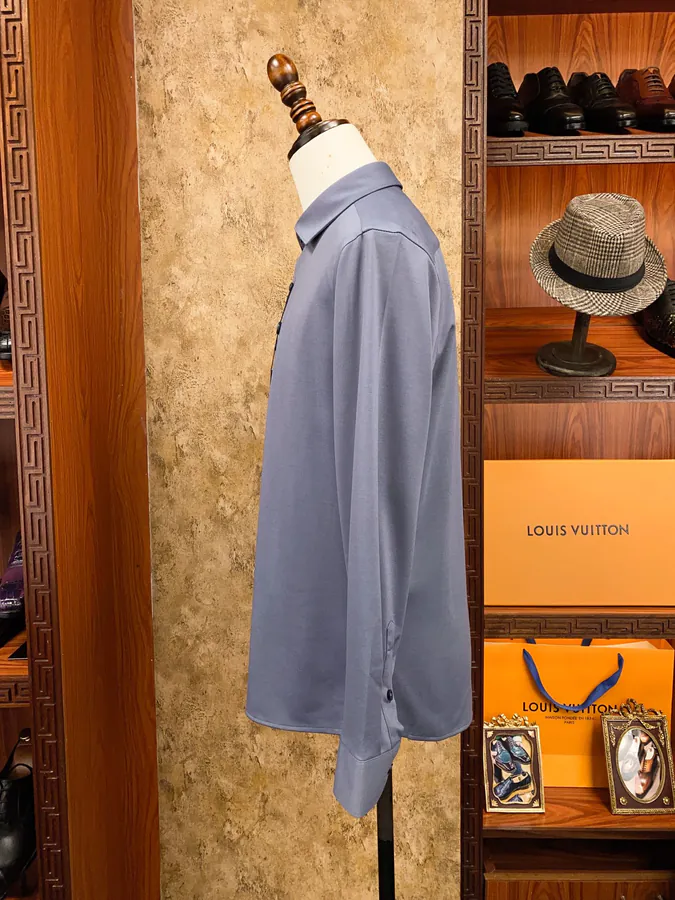 1V 驴牌 Pure Imported Cashmere Shirt