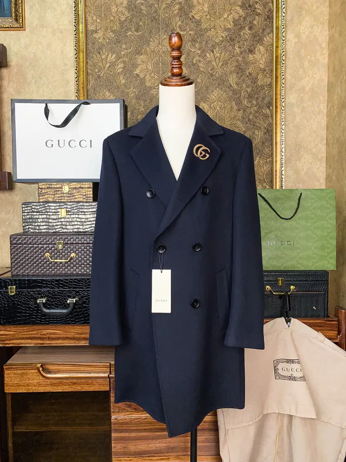 Gucci Premium Wool Blend Blazer