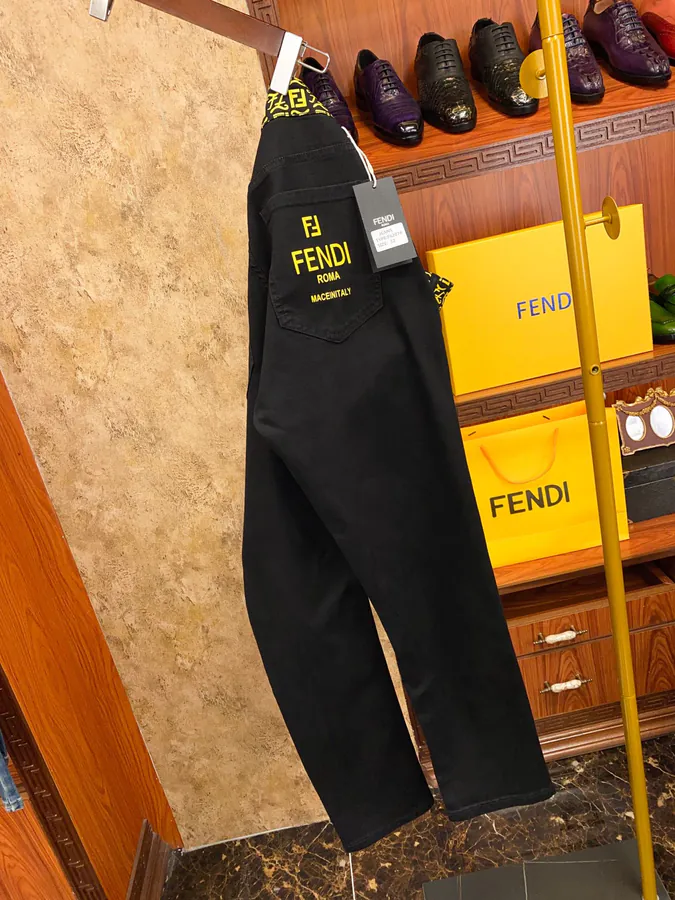New Arrival FEND Premium Denim Pants