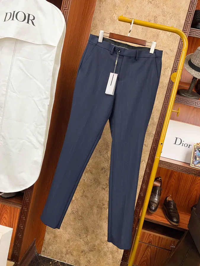 CD Dior Exclusive Noble Suit Set Business Formal Suit & Trousers
