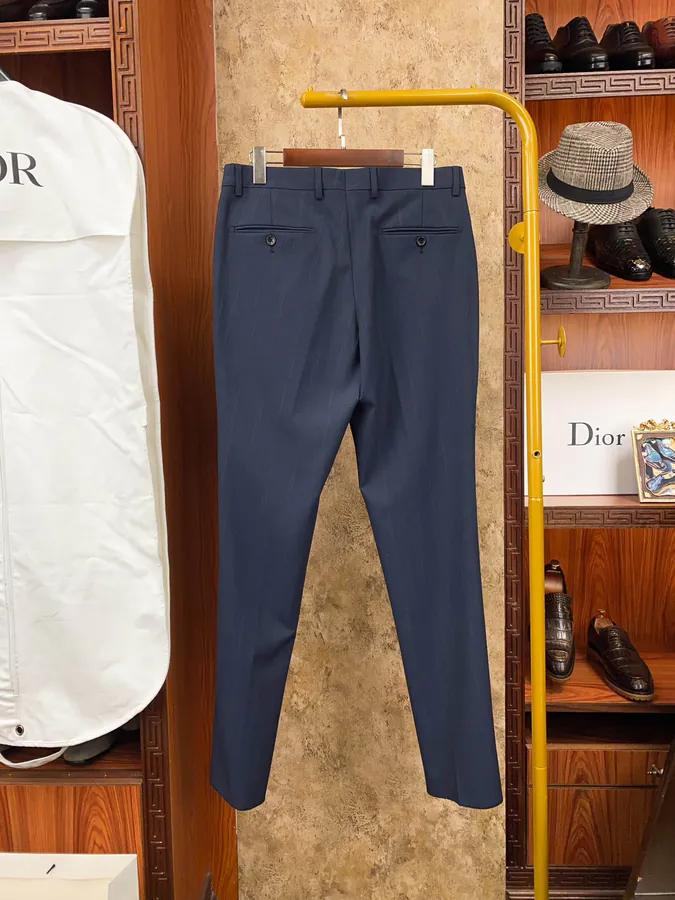 CD Dior Exclusive Noble Suit Set Business Formal Suit & Trousers