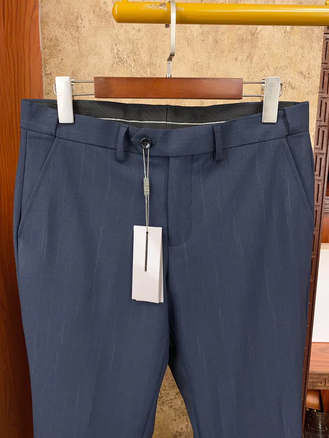 CD Dior Exclusive Noble Suit Set Business Formal Suit & Trousers