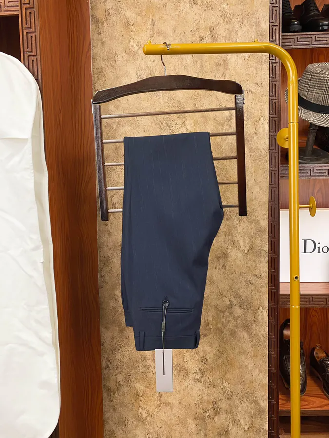 CD Dior Exclusive Noble Suit Set Business Formal Suit & Trousers