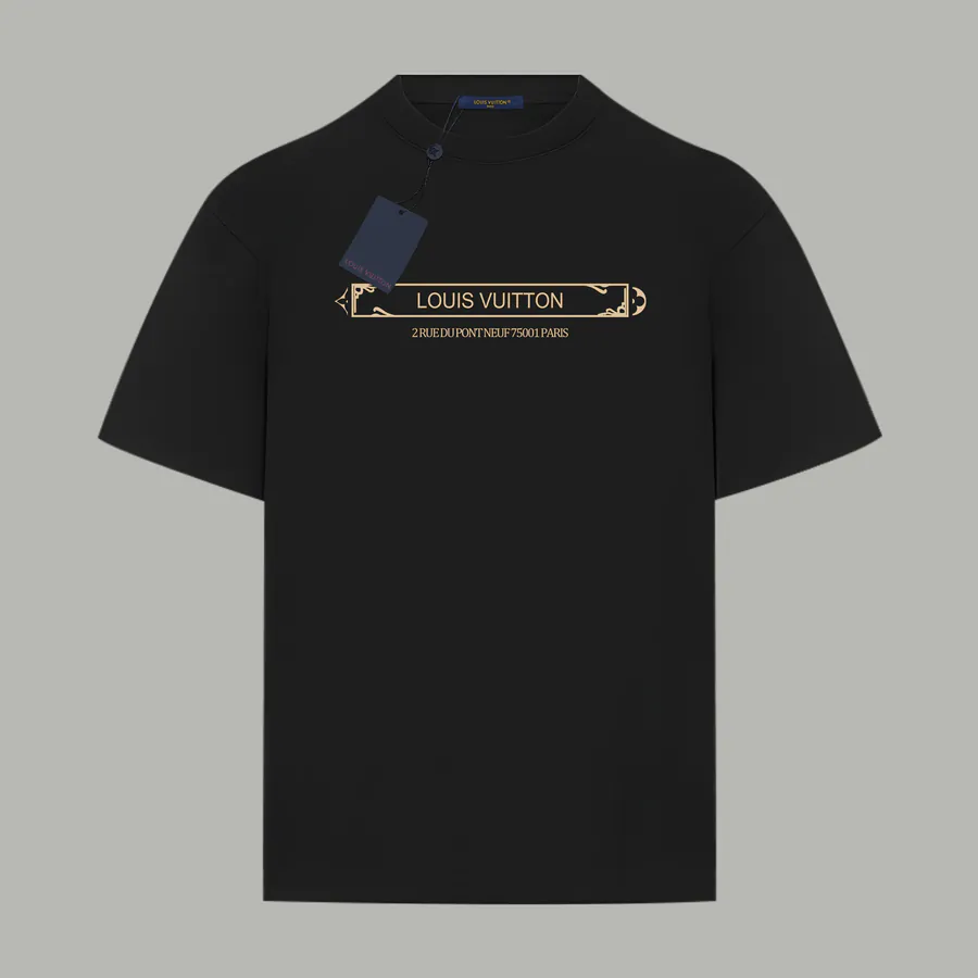 Premium 1V New Design Print Double Fabric Pure Cotton Short Sleeve T Shirt