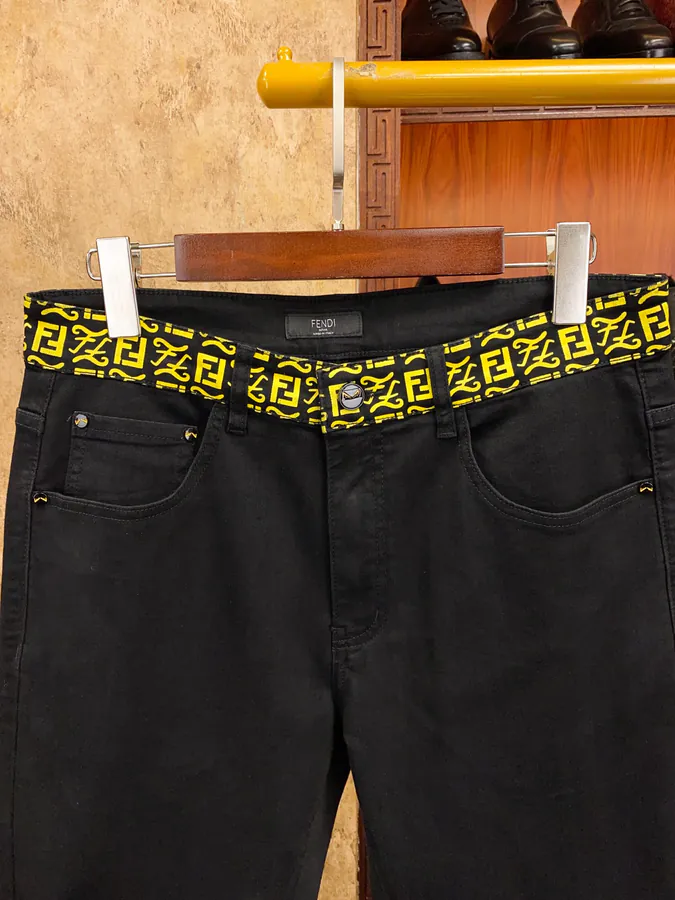 New Arrival FEND Premium Denim Pants