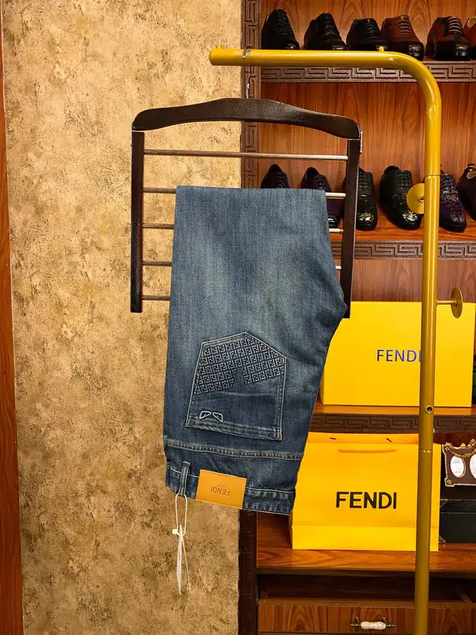 New Arrival FEND Premium Denim Pants