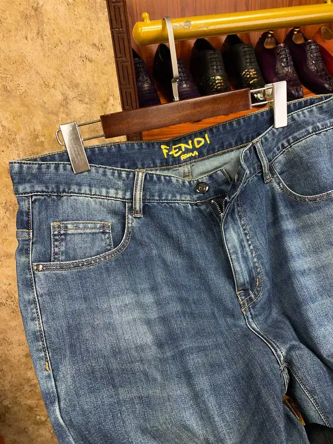 New Arrival FEND Premium Denim Pants