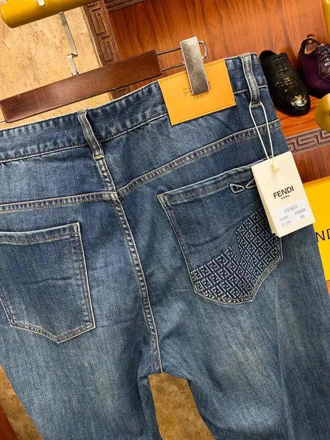 New Arrival FEND Premium Denim Pants