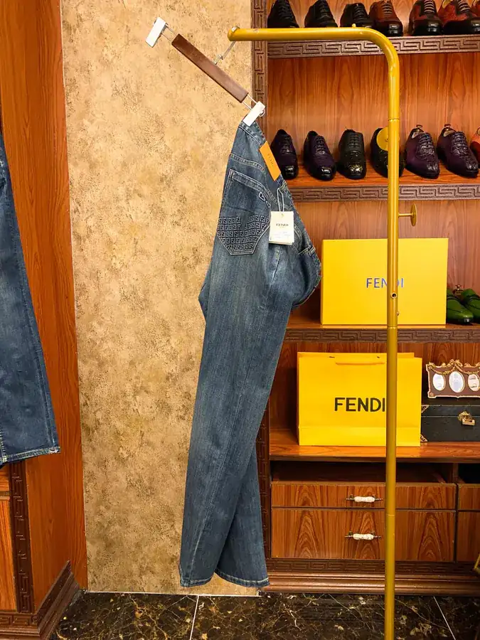New Arrival FEND Premium Denim Pants